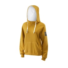 Wilson Hoodie Since 1914 PO #20 yellow Women